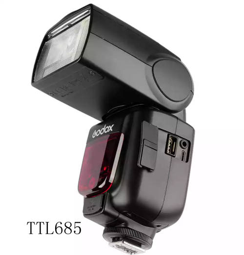 GODOX TTL685 HIGH SPEED FLASH LIGHT FOR -CANON /NINKON/SONY
