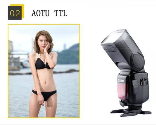 GODOX TTL685 HIGH SPEED FLASH LIGHT FOR -CANON /NINKON/SONY