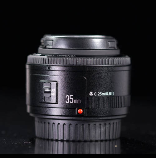 35MM F/2.0  AUTO FOCUS AF LENS FOR NIKON CAMERA