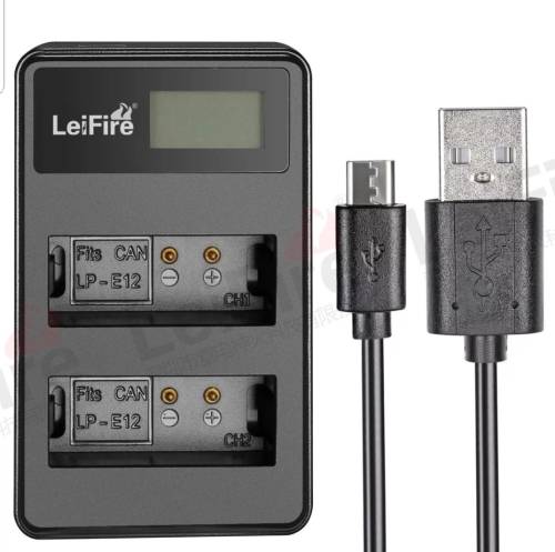 CANON  LP-E12 BATTERY FOR CANON EOS M/M2/M10 100D CAMERA