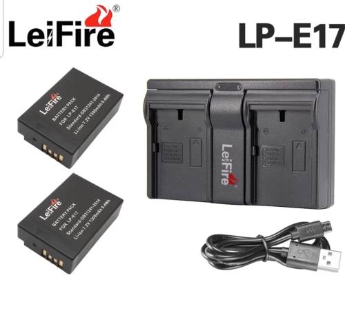 CANON  LP-E17 CANON CAMERA BATTERY FOR 77D/200D/750D/760D..