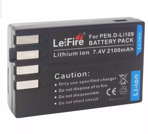 PENTAX D-Li90 3in1 battery kit for pentax K SERIES CAMERA