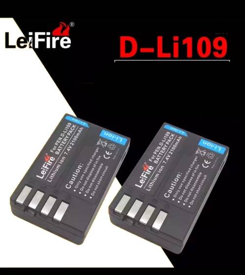 PENTAX D-Li109 battery for pentax K SERIES CAMERA