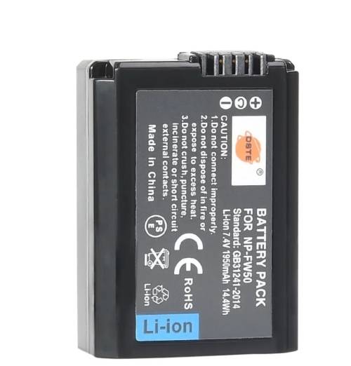 SONY NP-FW50 BATTERY USE FOR SONY NEX-5N/NEX-F3/SLT-A37/NEX-7 CAMERA