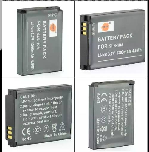 Samsung SLB-10A Battery kit