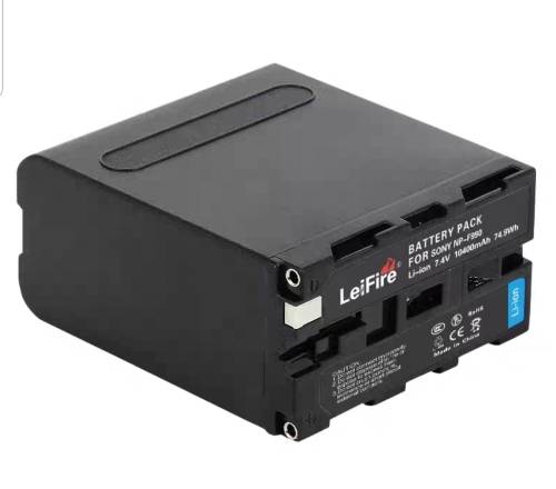 SONY NP-F990 BATTERY - 10400mAh