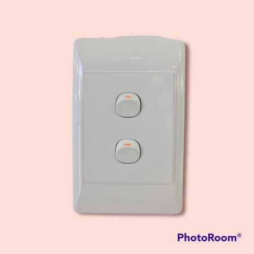Wall Switch 2 lever 1way