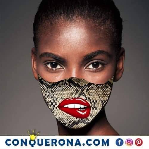FACE MASKS by CONQUERONA