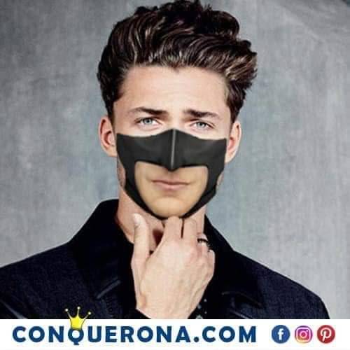 FACE MASKS by CONQUERONA
