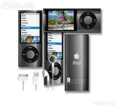 AS NEW APPLE IPOD NANO 8 GIG WITH CAMERA AND 1390 SONGS