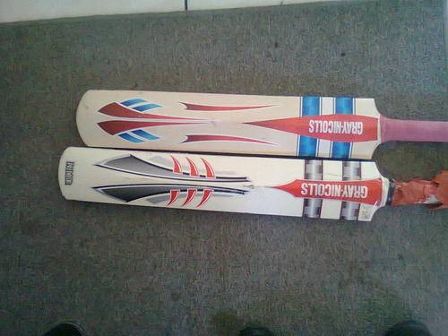 2 X CRIKET BAT SIZE 5GRAY NICOLLS