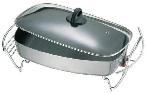 Sunbeam - Deluxe Chrome Aluminium Fry Pan