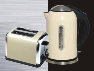 Cream Prima 2L Cordless Kettle