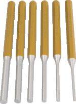 PUNCH - PARALLEL PIN - SET 6 piece-(Raco)  professional set
