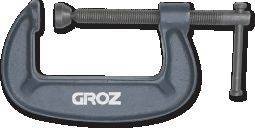 Groz G clamps 6" 150mm