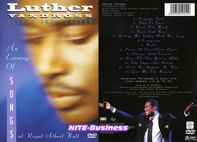 Luther Vandross - Always And Forever - An Evening Of (DVD)