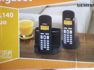 SIEMENS 2 CORDLESS PHONE