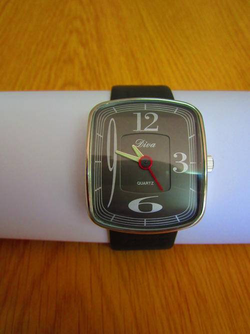 Nightsky Black Diva Design Ladies Watch