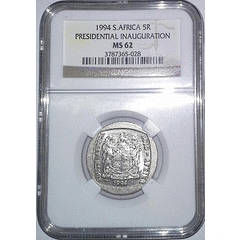 2 x NGC INAUGURATION 1994 MS 62