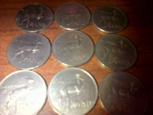 SOUTH AFRICAN R1 COIN