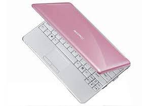Pink LG X130 Notebook