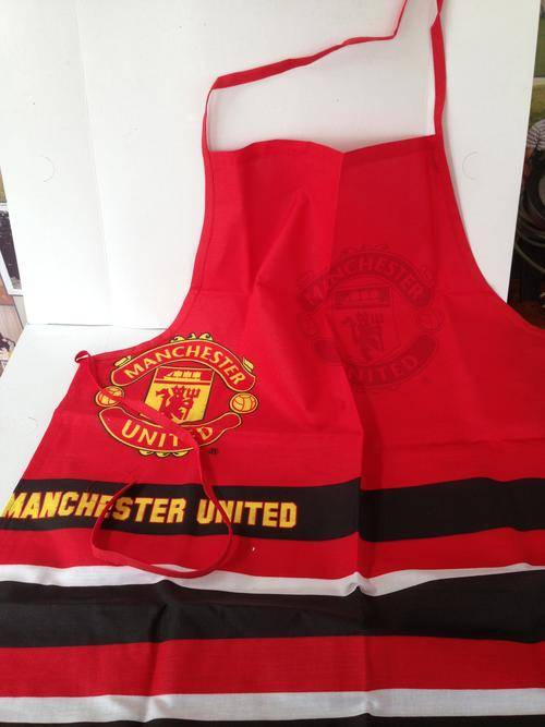 "Manchester United" soccer braai apron