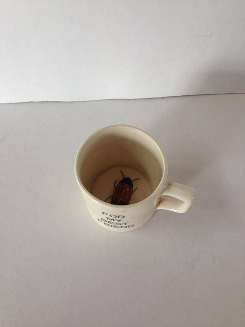 Ceramic 'For my best friend' coffee mug