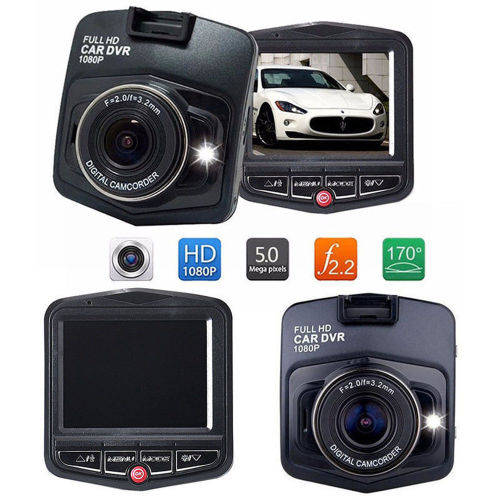 HD Dashboard Camera - Record Everything Infront of you while Driving