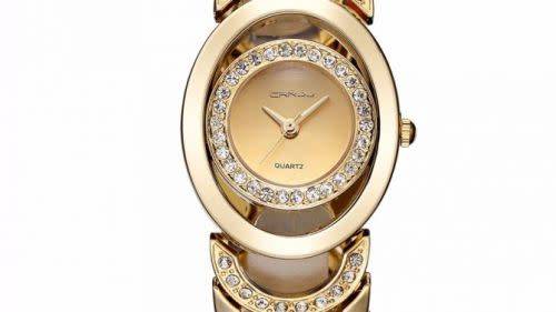 CRRJU Luxurious Women's Watch