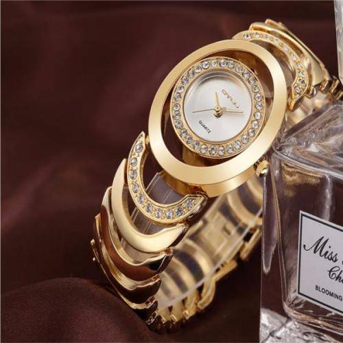 CRRJU Luxurious Women's Watch