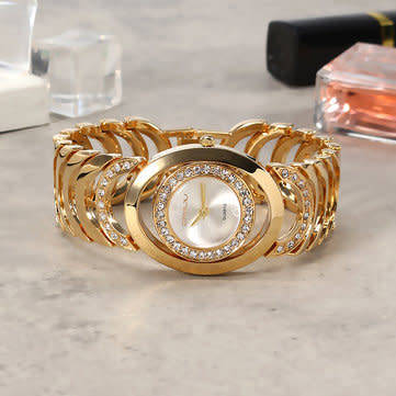CRRJU Luxurious Women's Watch