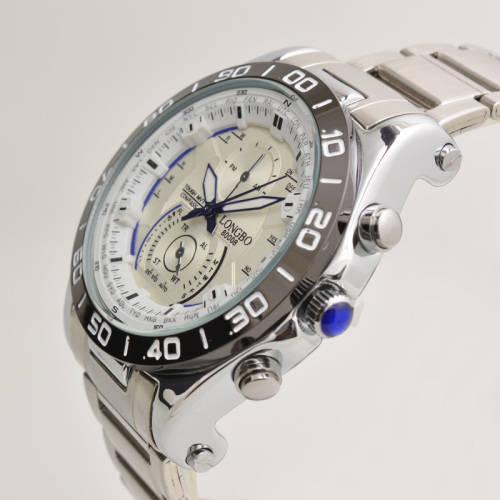 Authentic Longbo Luxurious men's Watch**WITH TAGS**