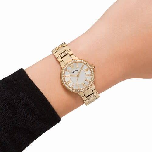Authentic Fossil Ladies Watch - With Tags & Manual