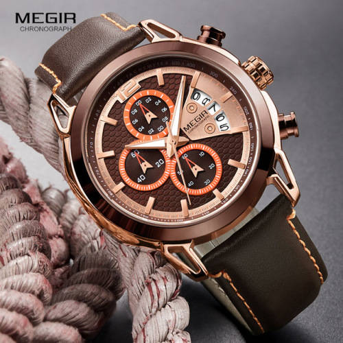 Megir men's Chronograph Watch