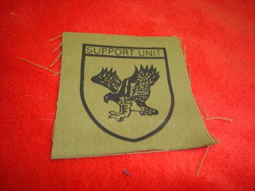 BSAP - SUPPORT UNIT SHOULDER FLASH