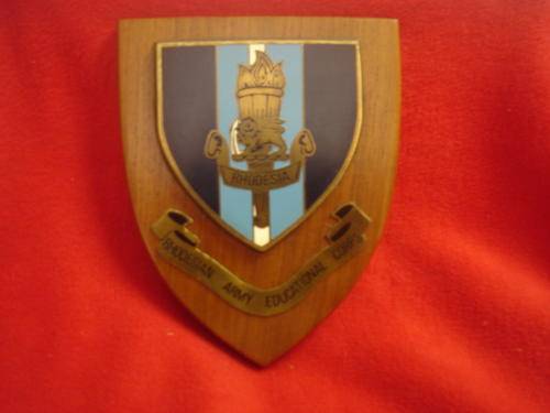 RHODESIAN ARMY EDUCATIONAL CORPS