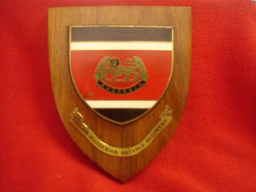 RHODESIAN DEFENCE REGIMENT