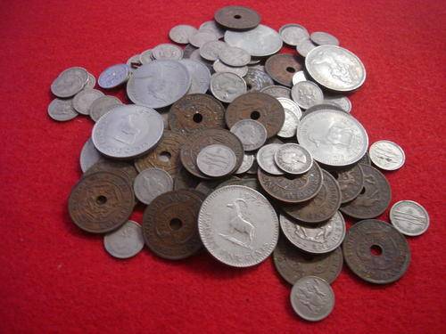 RHODESIA.   ASSORTED RHODESIAN COINS