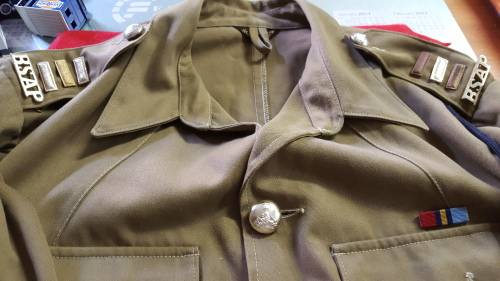 RHODESIA; BSAP SUMMER TUNIC TOP ONLY