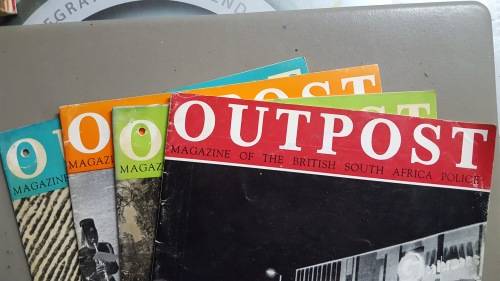 RHODESIA BSAP OUTPOST MAGAZINES 4