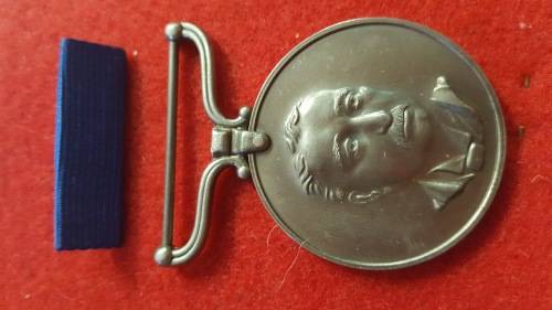 RHODESIA; INTAFF SERVICE MEDAL ISSUED TO DSA