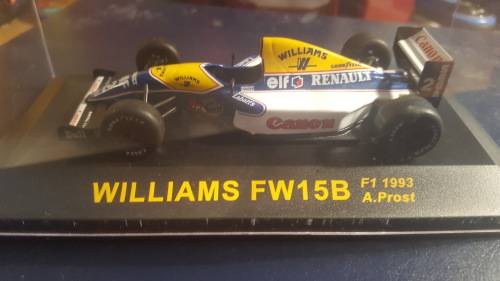 IXO; WILLIAMS FW 158 PROST 1993    1/43