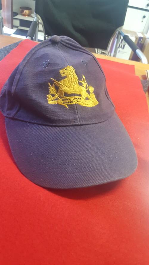 RHODESIA; BSAP CAP CASUAL WEAR