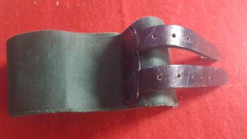 RHODESIA; DEFENCE REGIMENT STABLE BELT NEW CONDITION