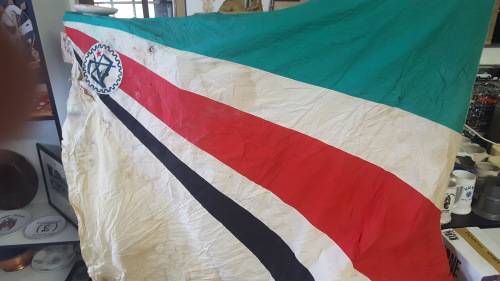 RHODESIA; FLAG/BANNER  FRELIMO/ ZANLA  ?