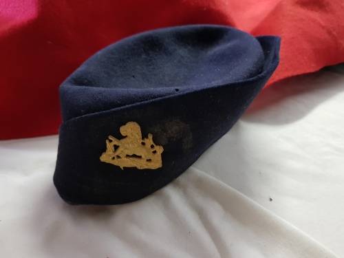 RHODESIA; BSAP WOMAN POLICE OFFICER HEAD GEAR