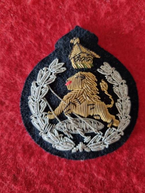 RHODESIA, BSA POLICE SUPPORT UNIT (BLACKBOOTS) OFFICER SWORD SOLINGEN.