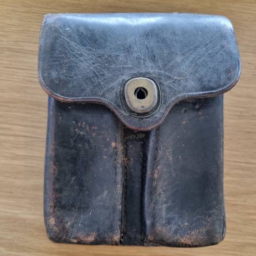RHODESIA, BSAP SUPPORT UNIT 9MM PISTOL MAGAZINE POUCH