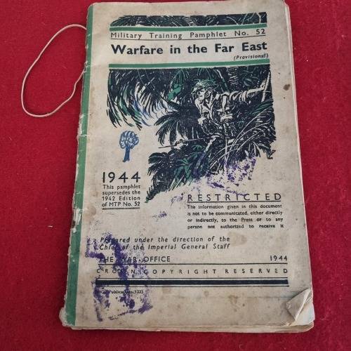 RHODESIA, BRIT PUBLICATION USED BY RHODESIAN ARMY INSTRUCTORS 1)