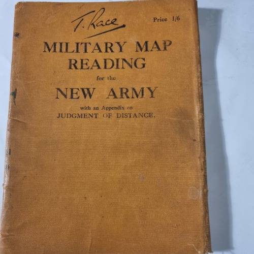 RHODESIA, MILITARY MAP READING FOR NEW ARMY MAY 1940
